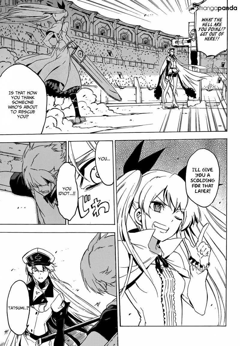 Akame Ga Kill! Chapter 53 page 24 - 