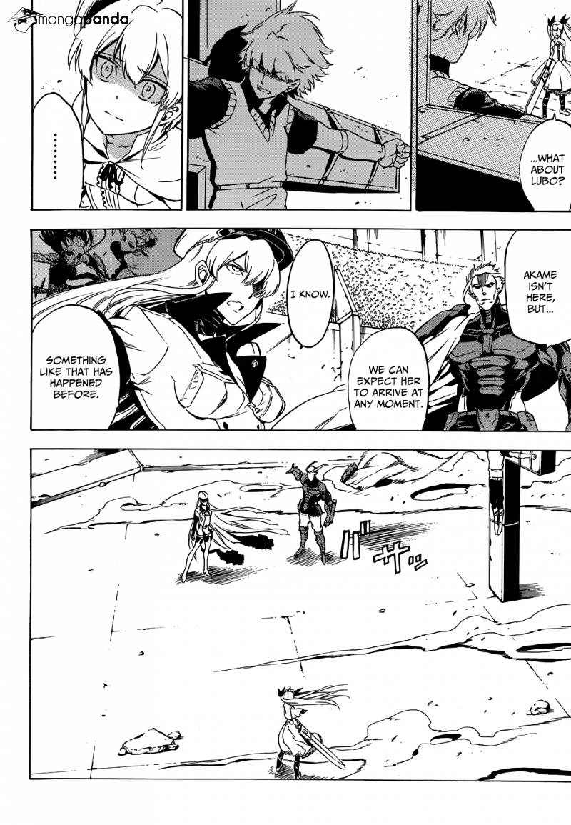 Akame Ga Kill! Chapter 53 page 27 - 
