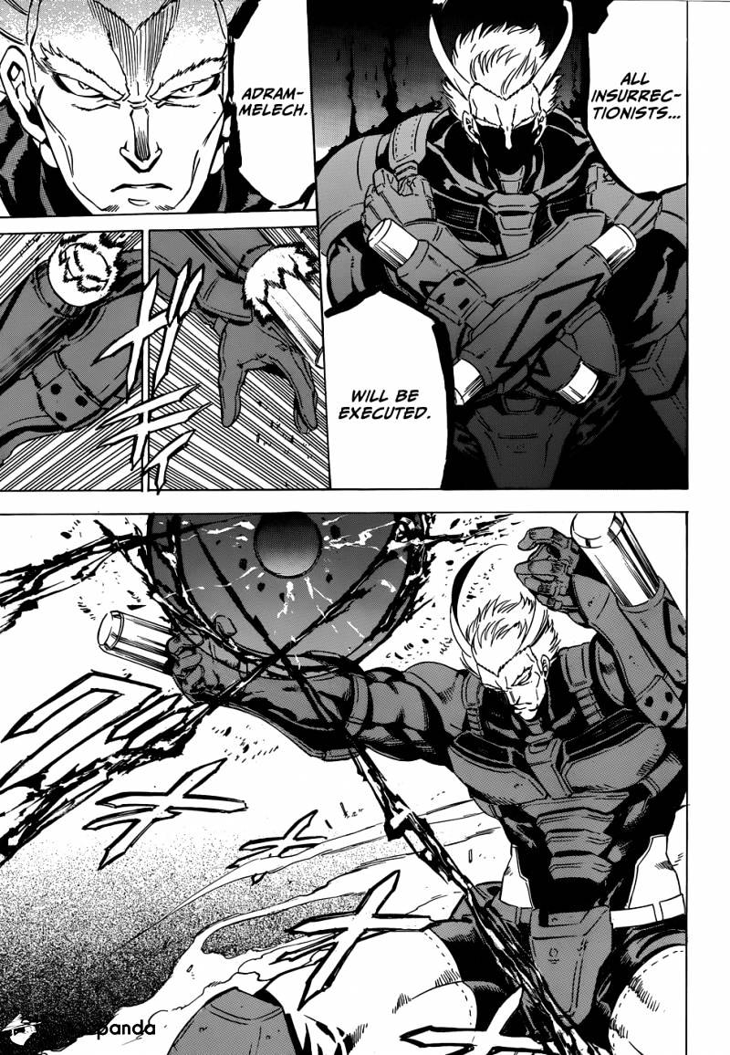 Akame Ga Kill! Chapter 53 page 28 - 