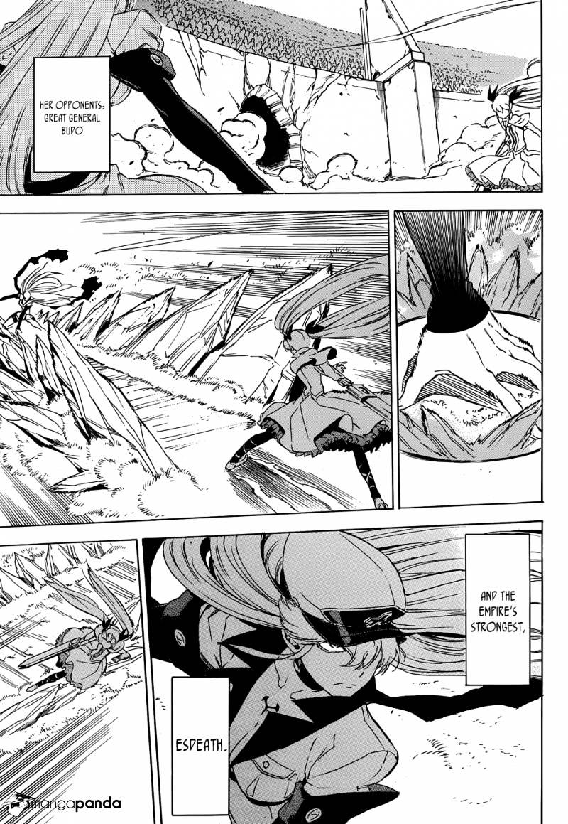 Akame Ga Kill! Chapter 53 page 32 - 