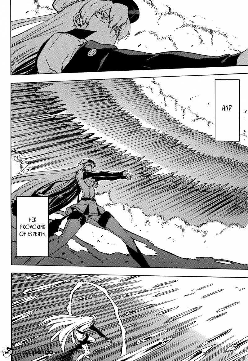 Akame Ga Kill! Chapter 53 page 33 - 
