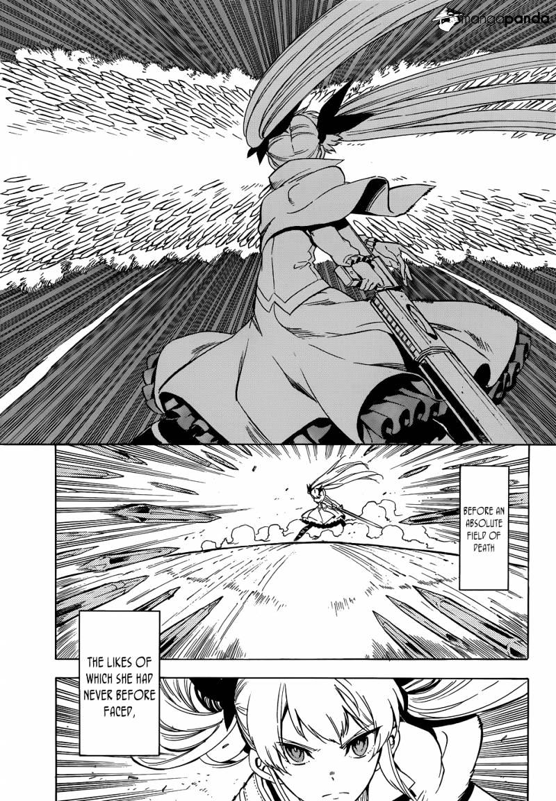 Akame Ga Kill! Chapter 53 page 34 - 