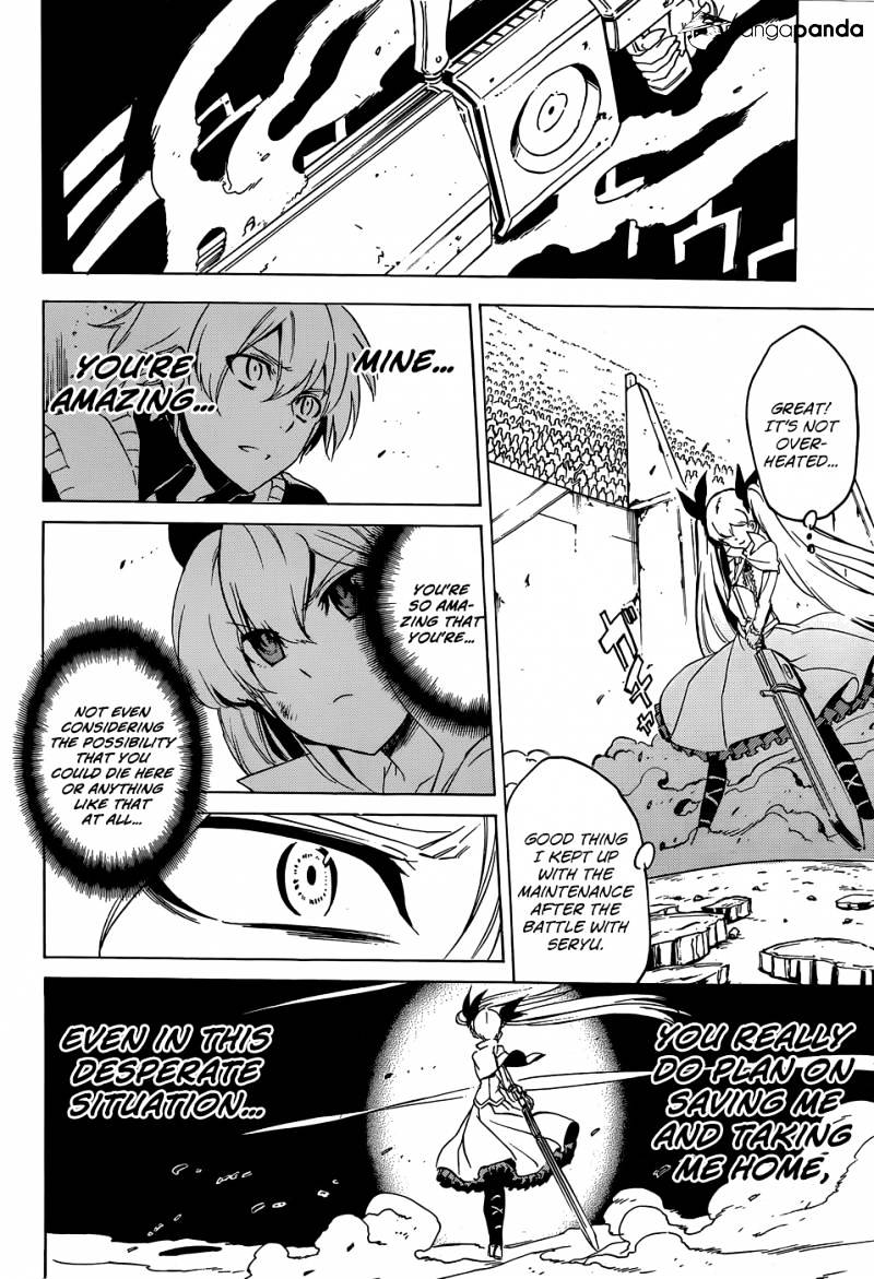 Akame Ga Kill! Chapter 53 page 36 - 