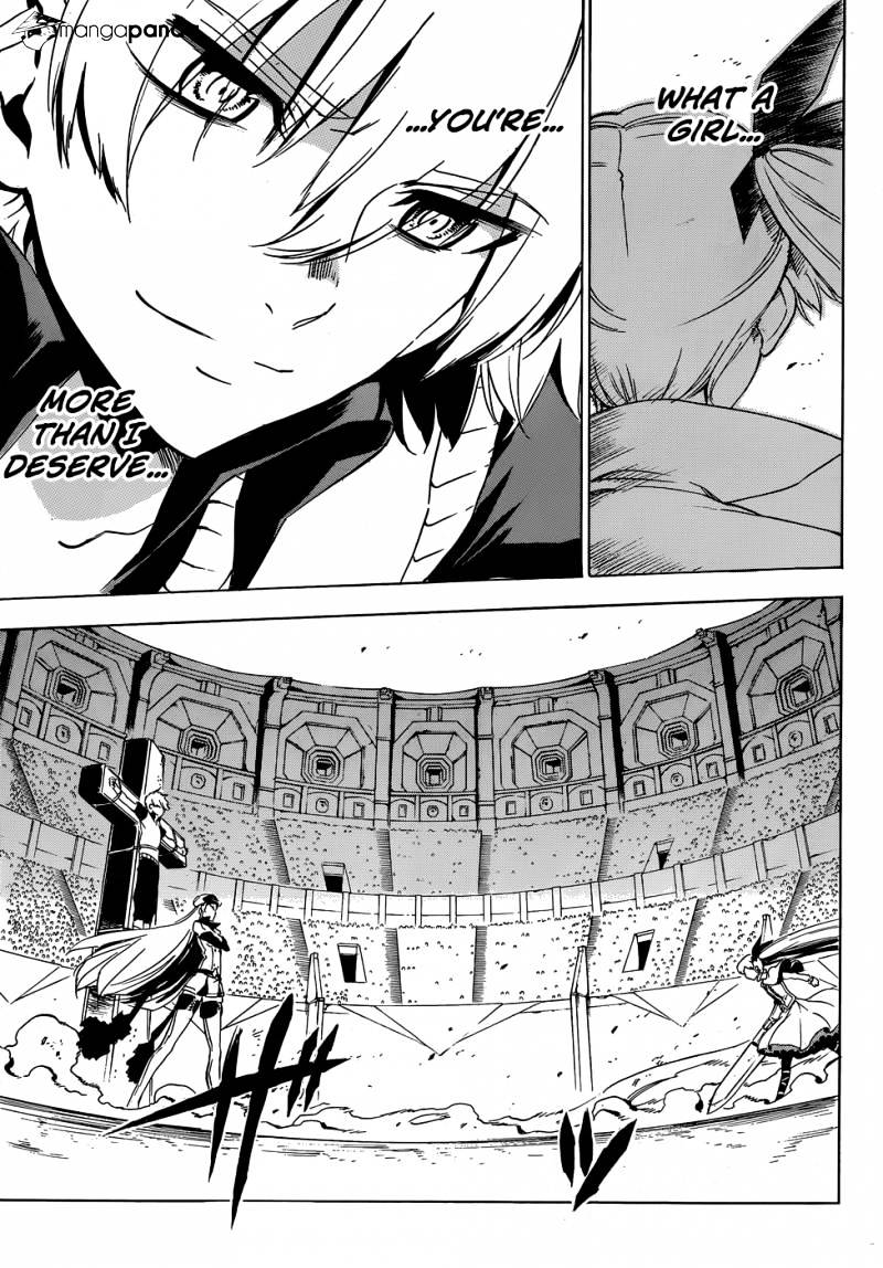 Akame Ga Kill! Chapter 53 page 37 - 