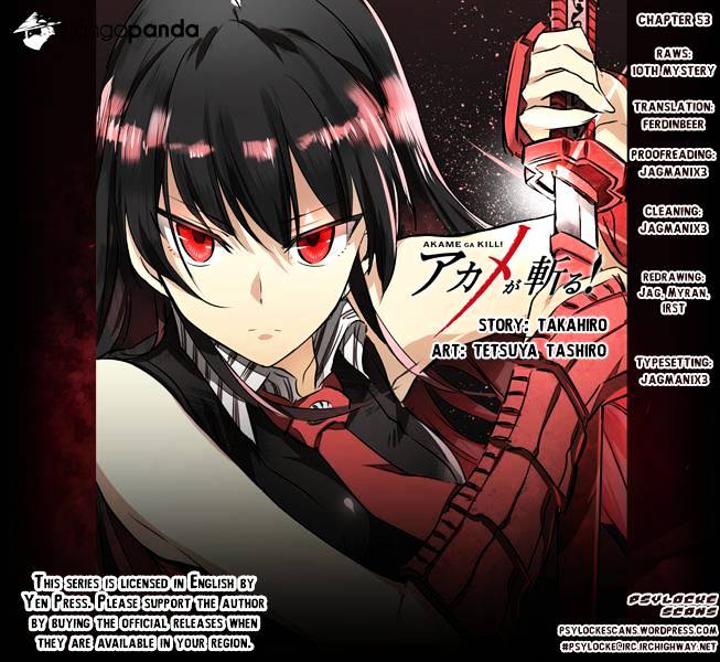 Akame Ga Kill! Chapter 53 page 39 - 