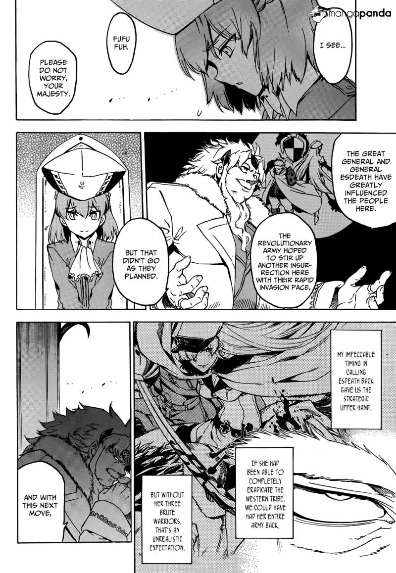 Akame Ga Kill! Chapter 53 page 6 - 