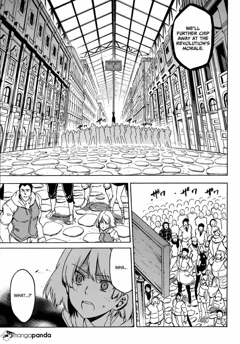 Akame Ga Kill! Chapter 53 page 7 - 