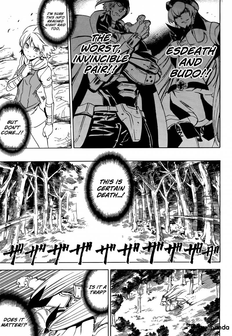 Akame Ga Kill! Chapter 53 page 9 - 