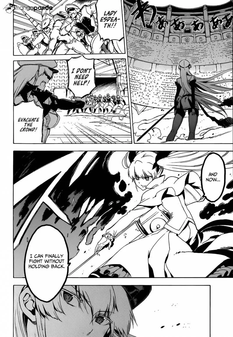 Akame Ga Kill! Chapter 54 page 2 - 