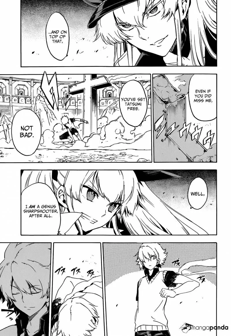 Akame Ga Kill! Chapter 54 page 11 - 