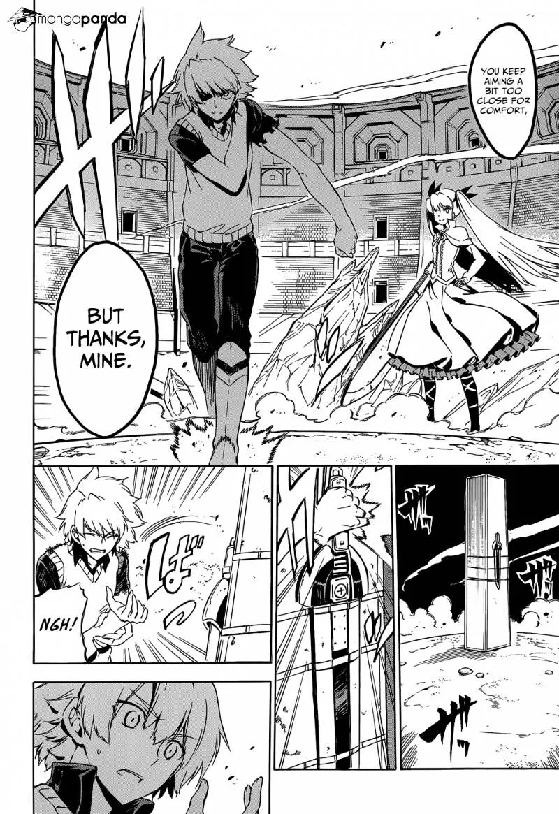 Akame Ga Kill! Chapter 54 page 12 - 