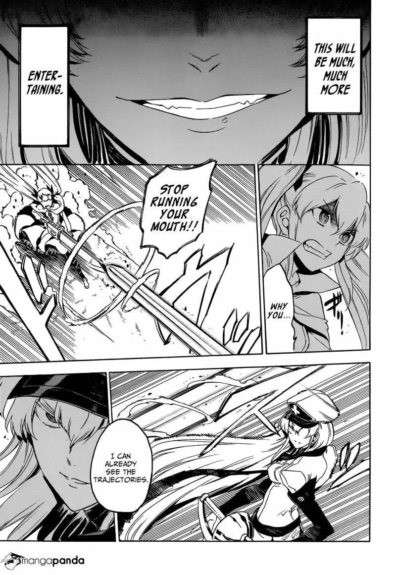 Akame Ga Kill! Chapter 54 page 15 - 