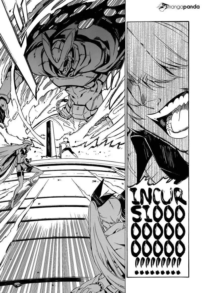 Akame Ga Kill! Chapter 54 page 17 - 