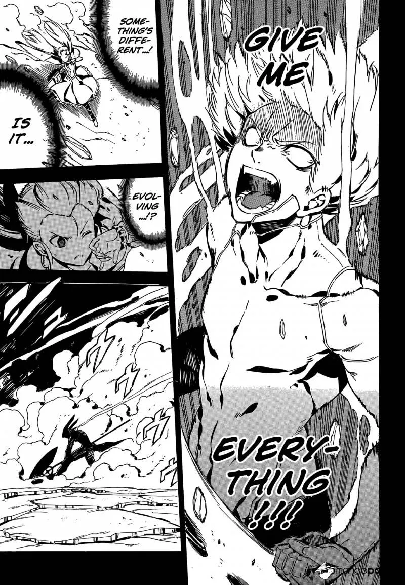 Akame Ga Kill! Chapter 54 page 21 - 