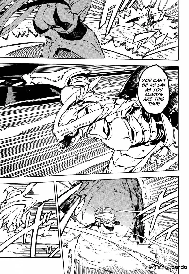 Akame Ga Kill! Chapter 54 page 26 - 