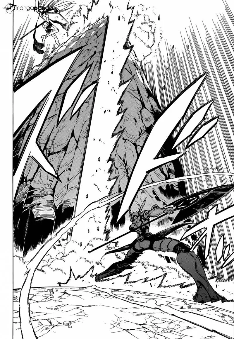 Akame Ga Kill! Chapter 54 page 27 - 