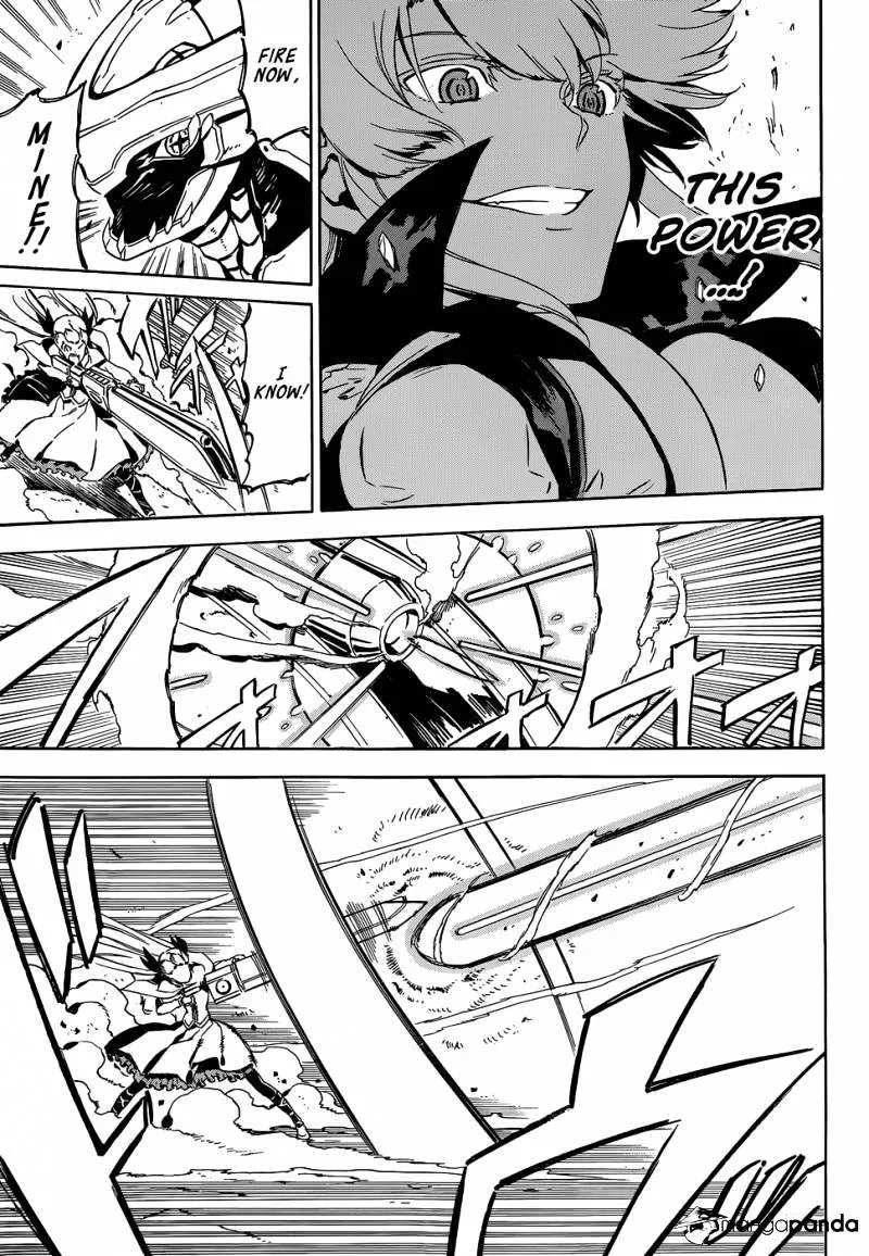 Akame Ga Kill! Chapter 54 page 28 - 