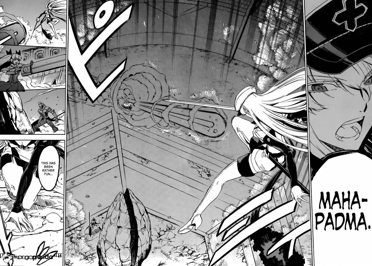 Akame Ga Kill! Chapter 54 page 29 - 