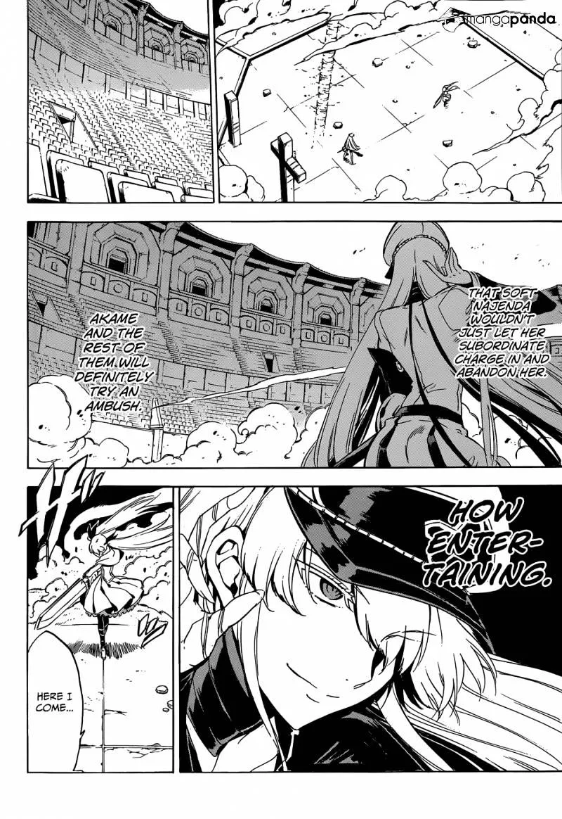Akame Ga Kill! Chapter 54 page 4 - 