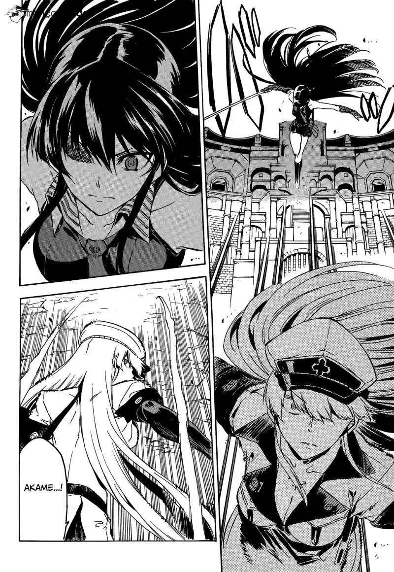 Akame Ga Kill! Chapter 54 page 34 - 