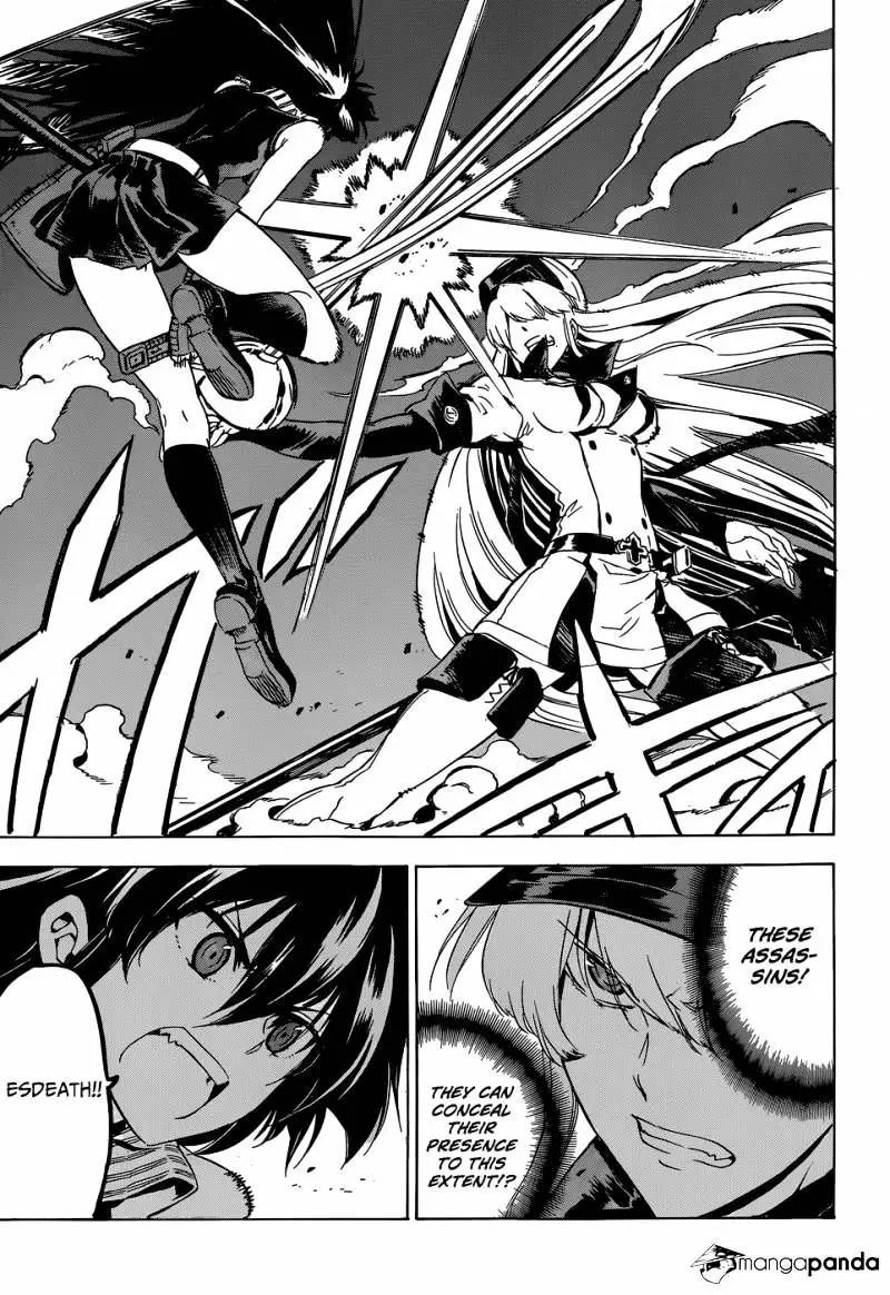 Akame Ga Kill! Chapter 54 page 35 - 