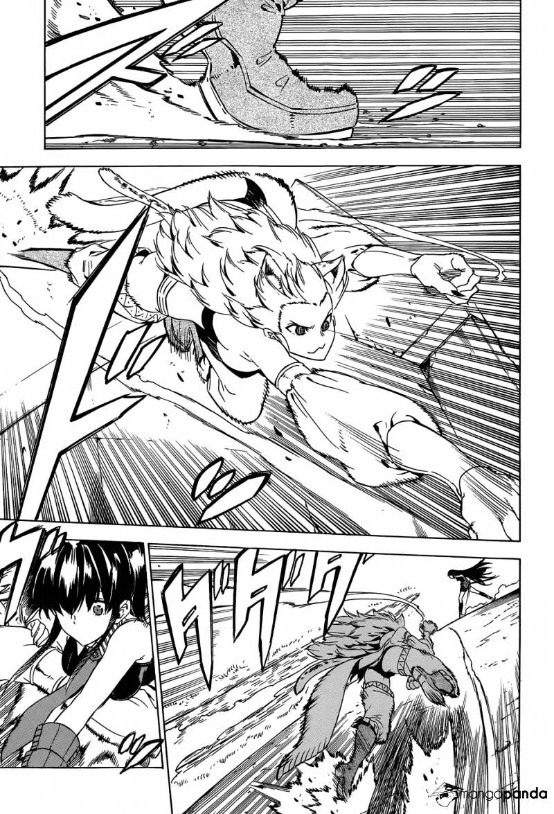 Akame Ga Kill! Chapter 54 page 37 - 