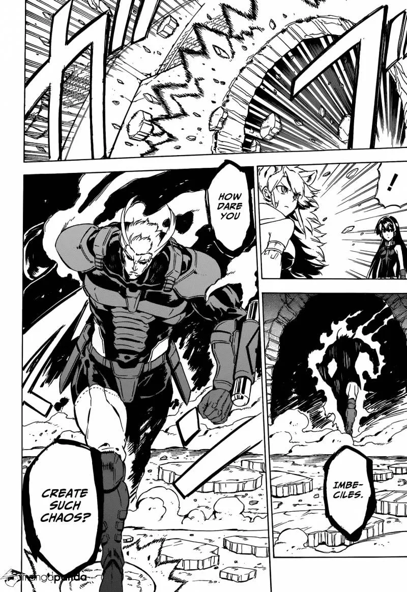 Akame Ga Kill! Chapter 54 page 40 - 