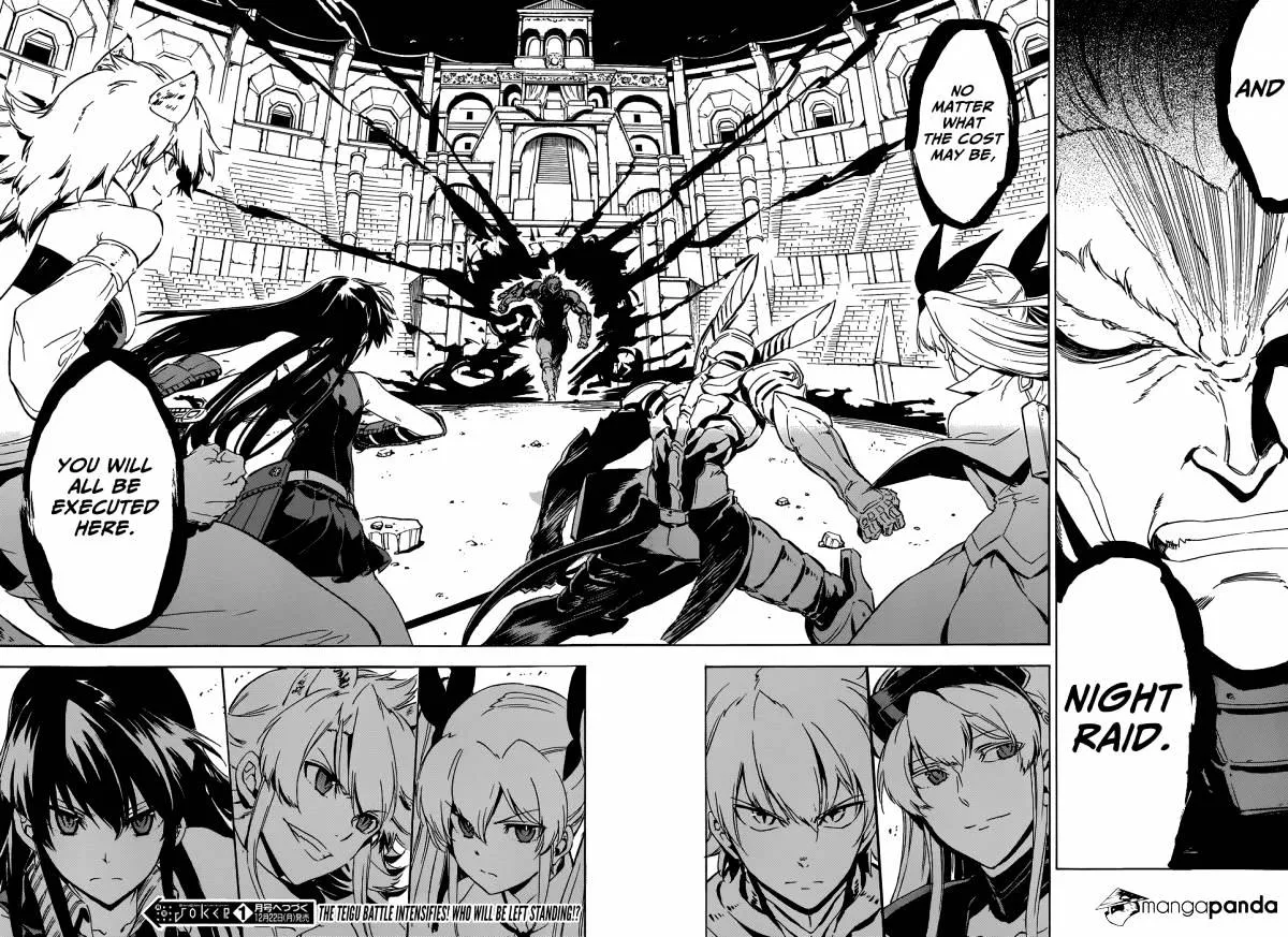 Akame Ga Kill! Chapter 54 page 42 - 