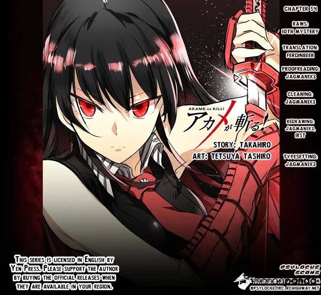 Akame Ga Kill! Chapter 54 page 43 - 
