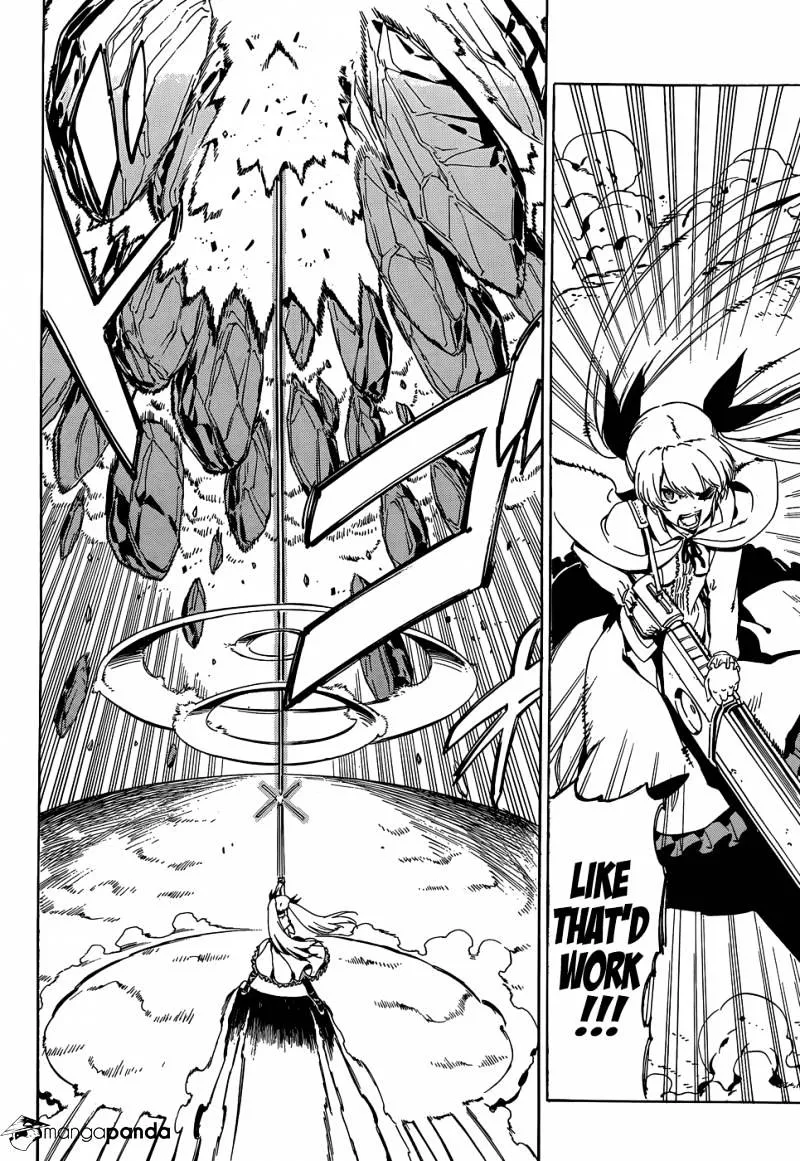 Akame Ga Kill! Chapter 54 page 8 - 