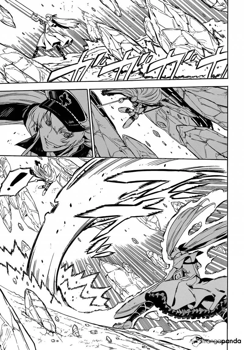 Akame Ga Kill! Chapter 54 page 9 - 