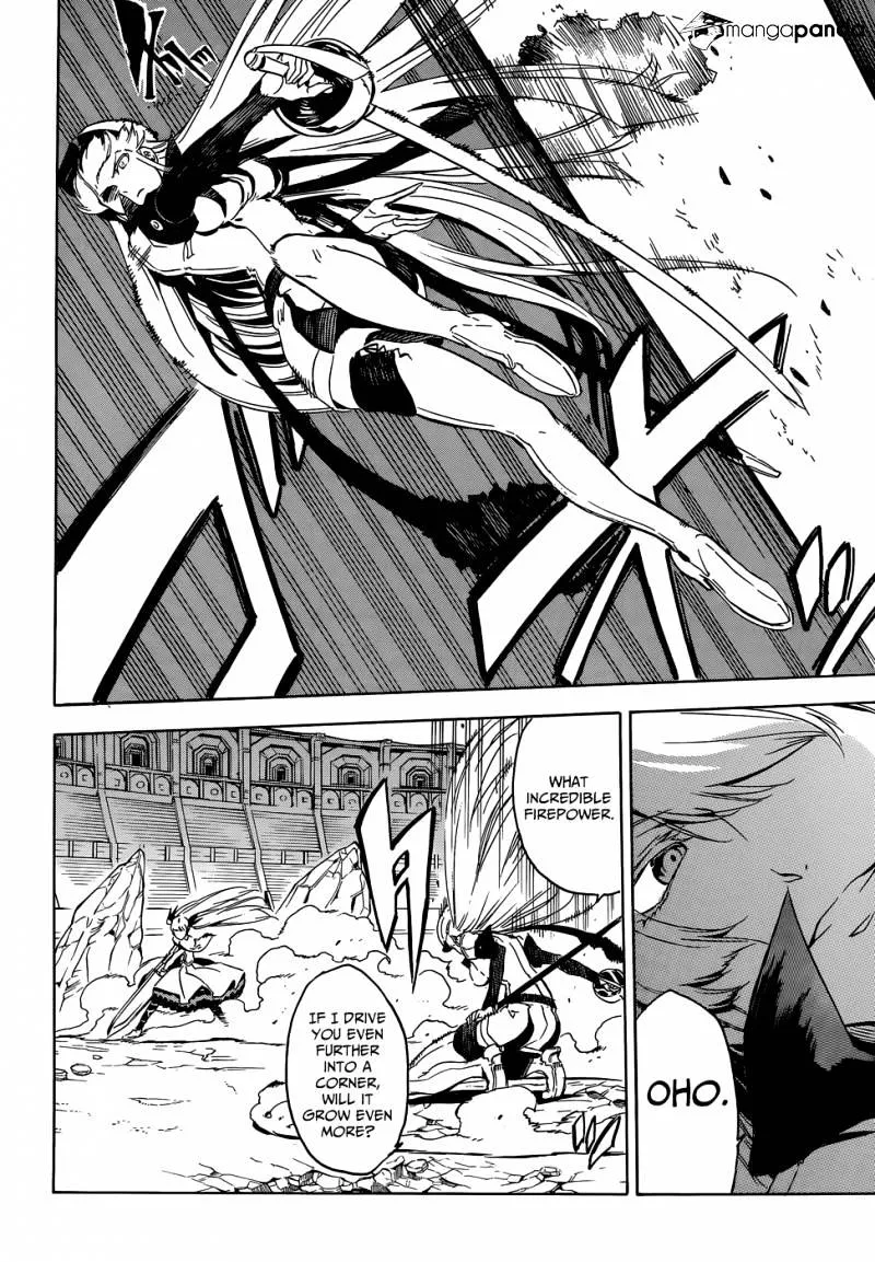 Akame Ga Kill! Chapter 54 page 10 - 