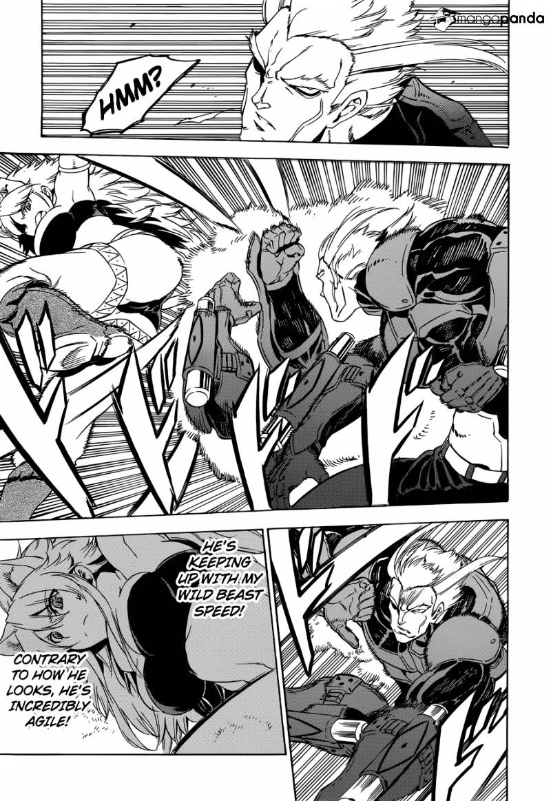 Akame Ga Kill! Chapter 55 page 16 - 