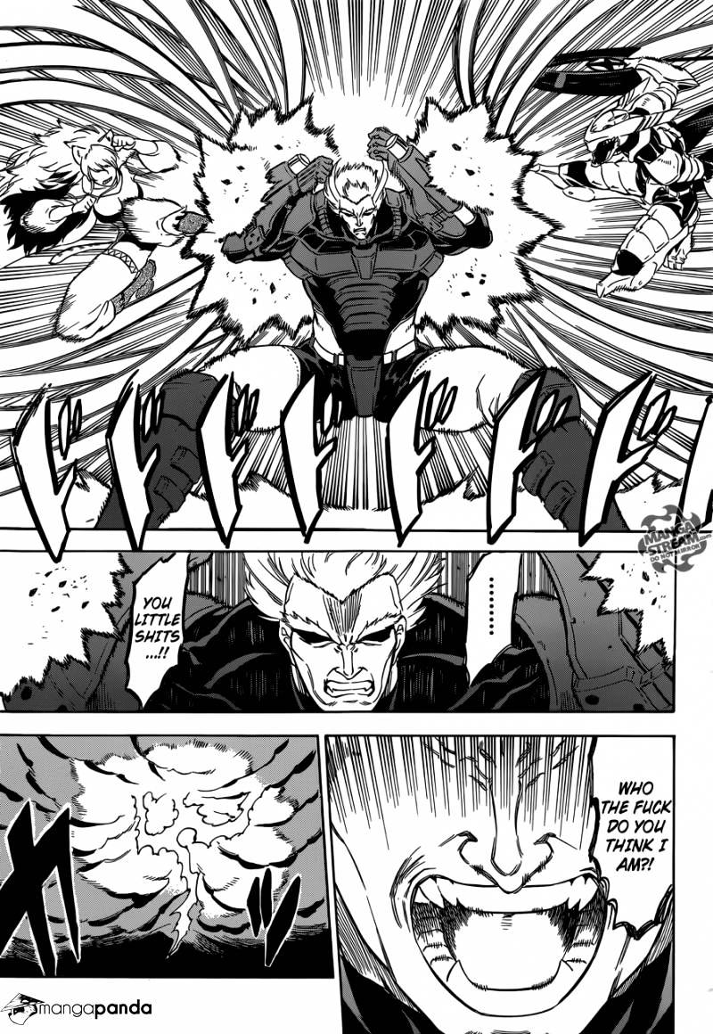 Akame Ga Kill! Chapter 55 page 18 - 