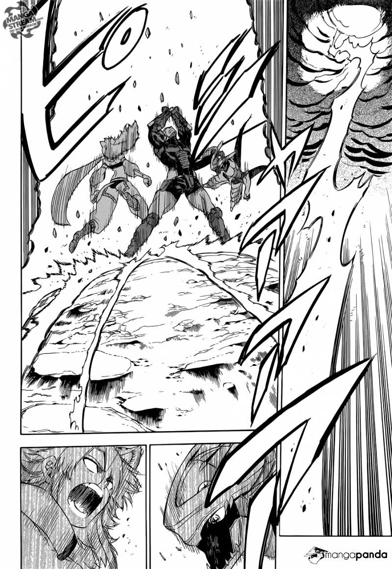 Akame Ga Kill! Chapter 55 page 19 - 