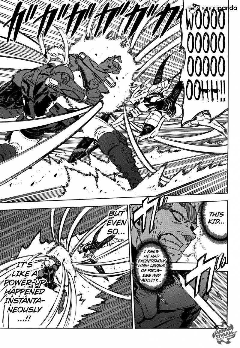 Akame Ga Kill! Chapter 55 page 22 - 