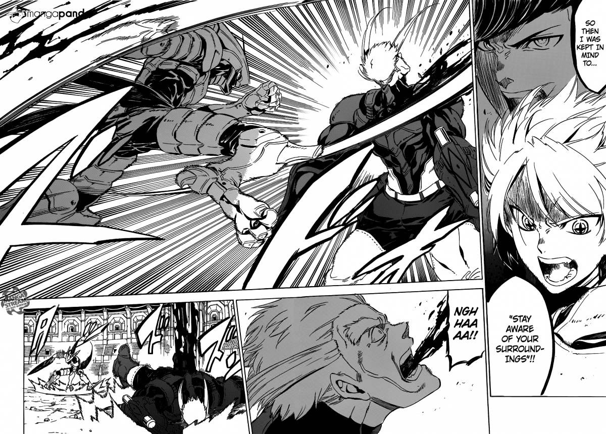 Akame Ga Kill! Chapter 55 page 25 - 