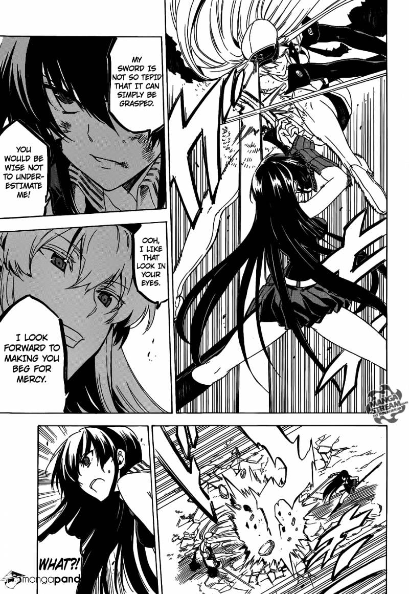 Akame Ga Kill! Chapter 55 page 27 - 