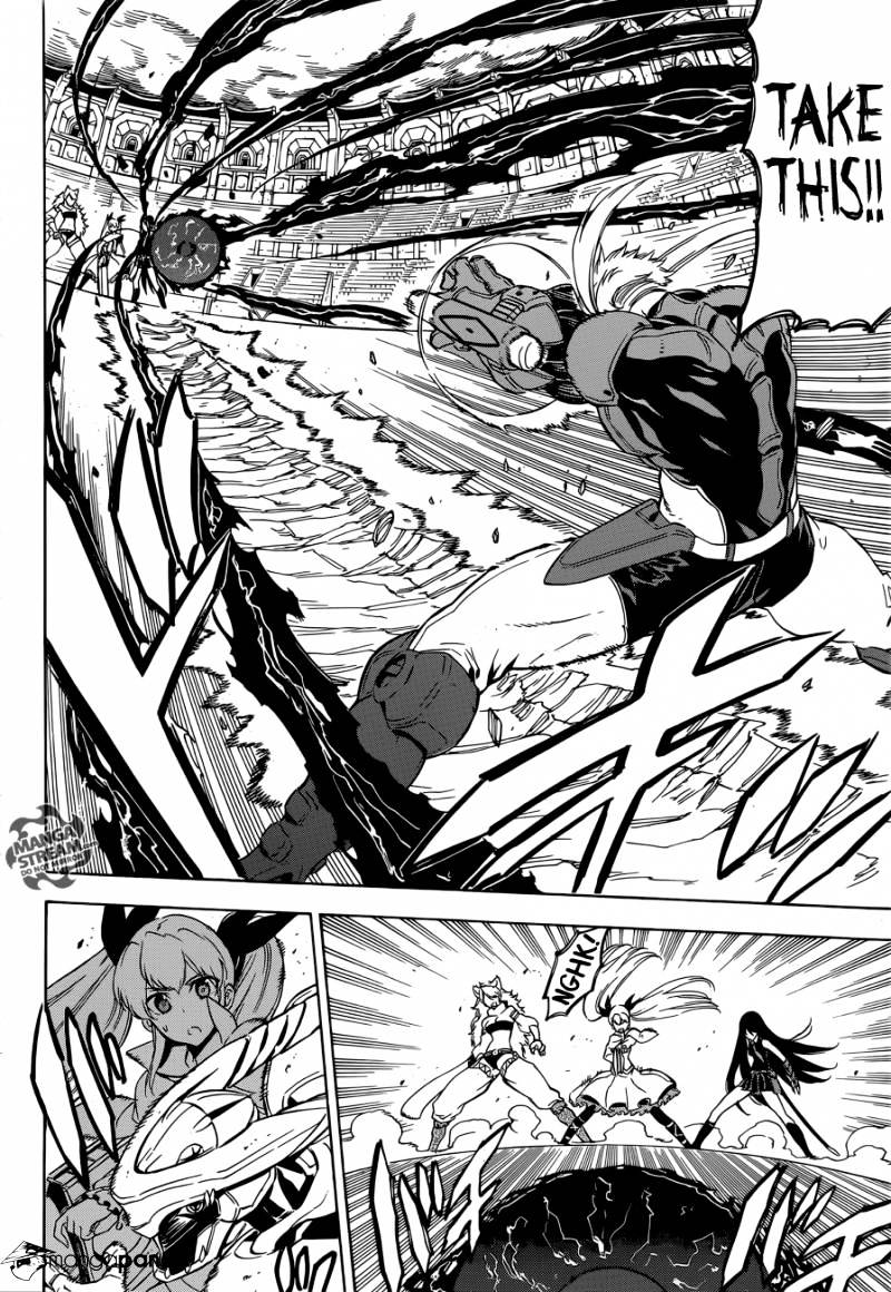 Akame Ga Kill! Chapter 55 page 5 - 