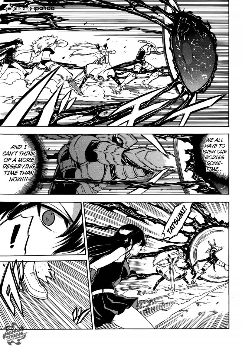Akame Ga Kill! Chapter 55 page 6 - 