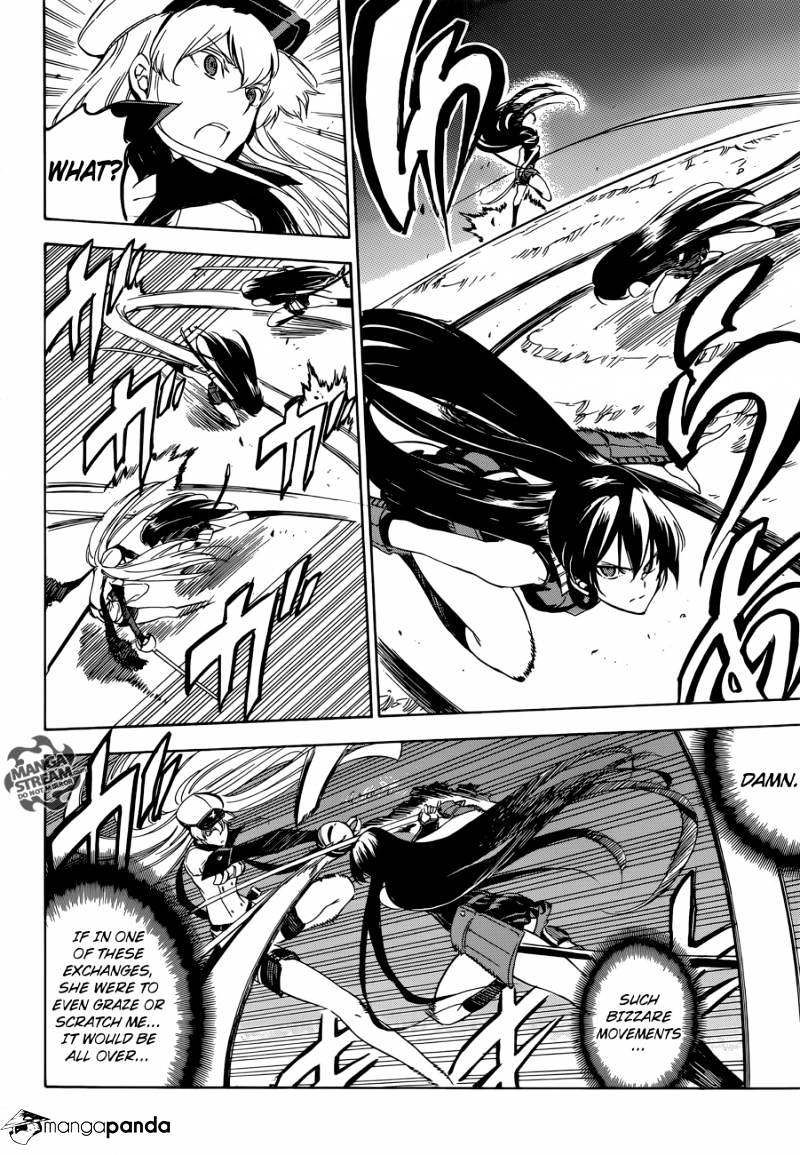 Akame Ga Kill! Chapter 55 page 9 - 