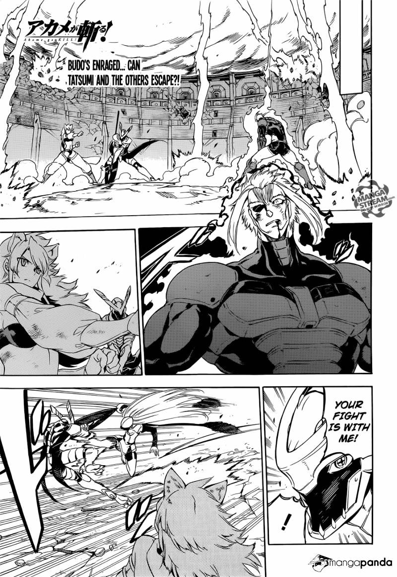 Akame Ga Kill! Chapter 56 page 1 - 