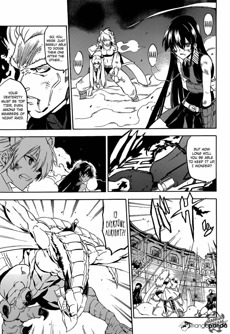 Akame Ga Kill! Chapter 56 page 14 - 