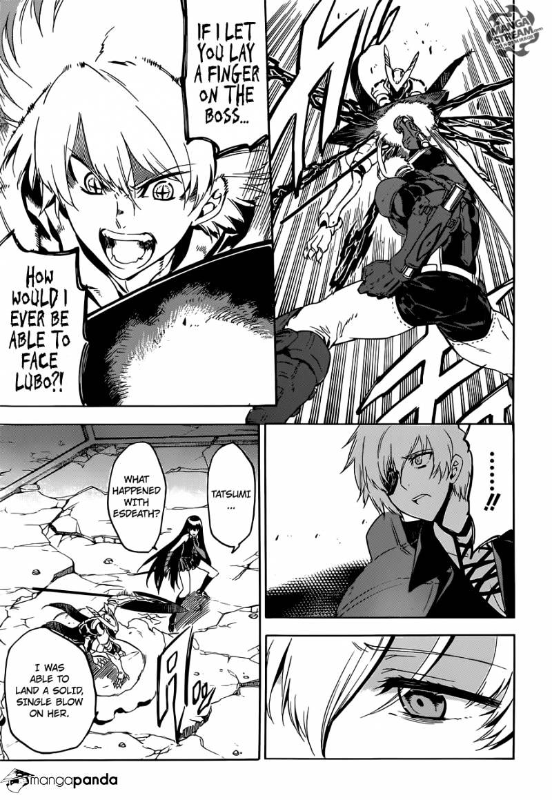 Akame Ga Kill! Chapter 56 page 16 - 