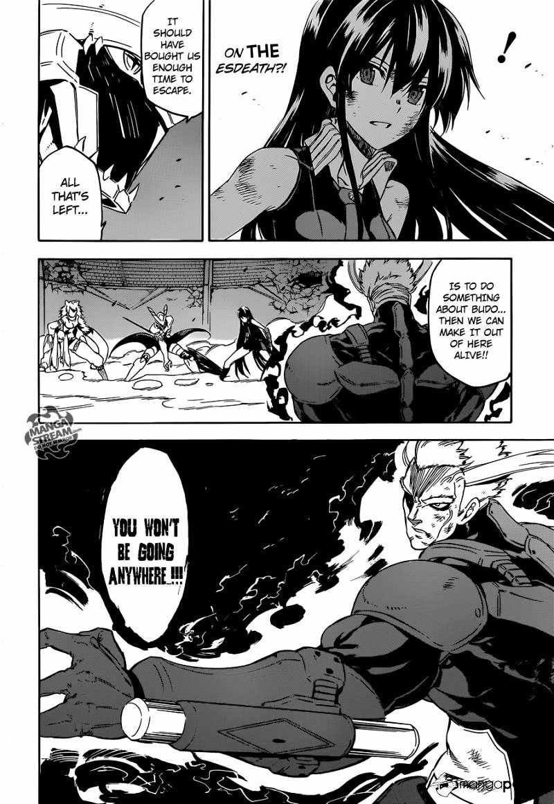 Akame Ga Kill! Chapter 56 page 17 - 