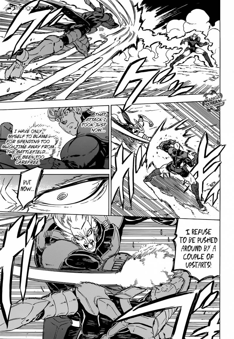 Akame Ga Kill! Chapter 56 page 20 - 