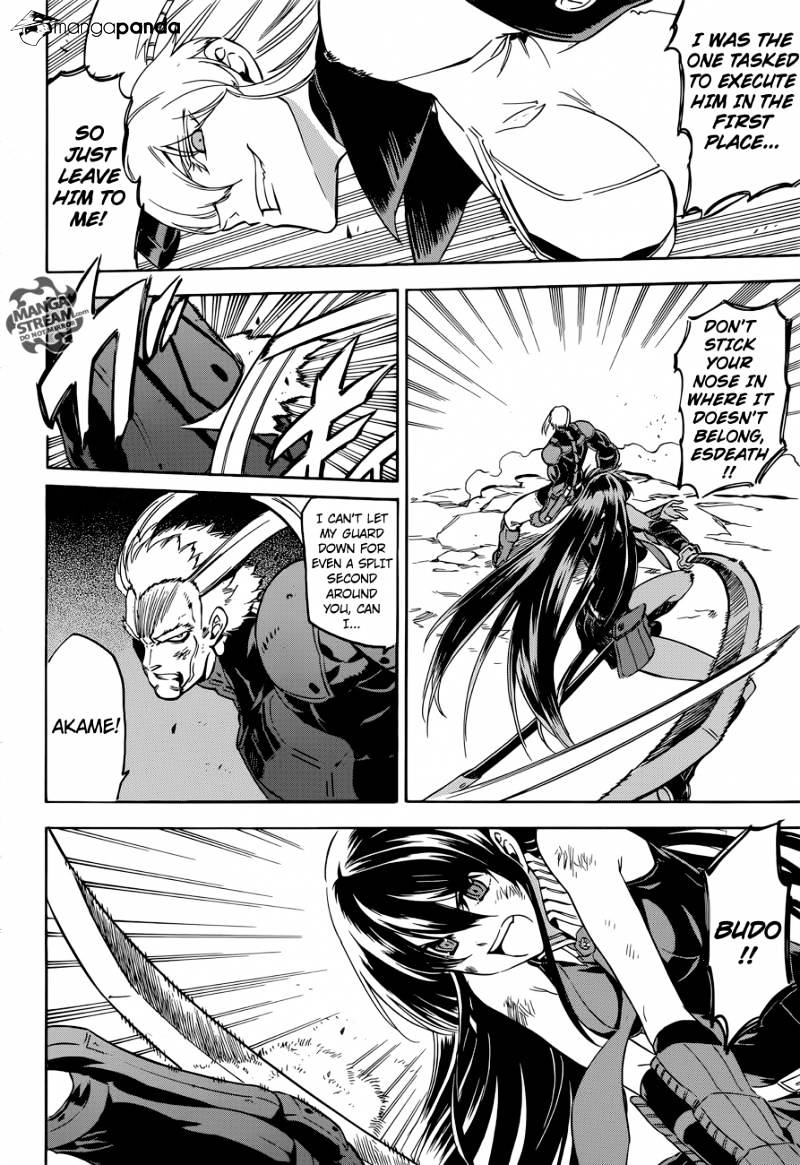 Akame Ga Kill! Chapter 56 page 3 - 