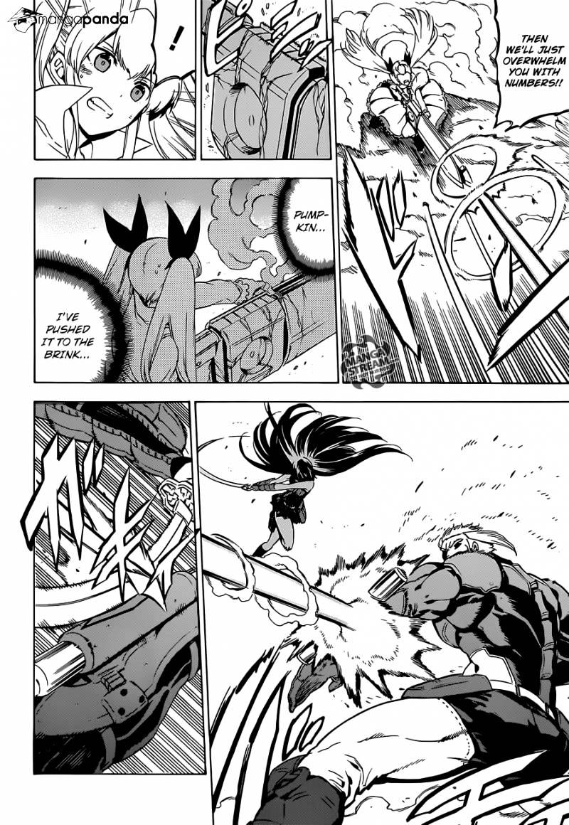 Akame Ga Kill! Chapter 56 page 21 - 