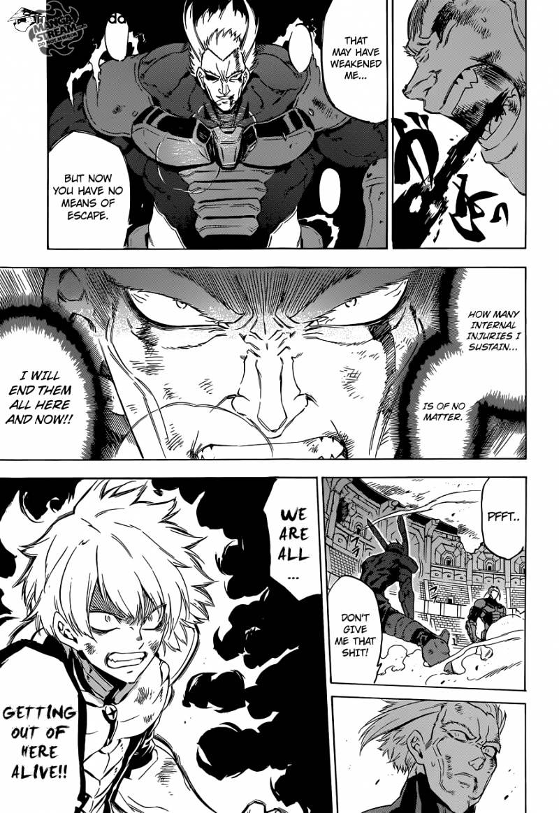 Akame Ga Kill! Chapter 56 page 24 - 