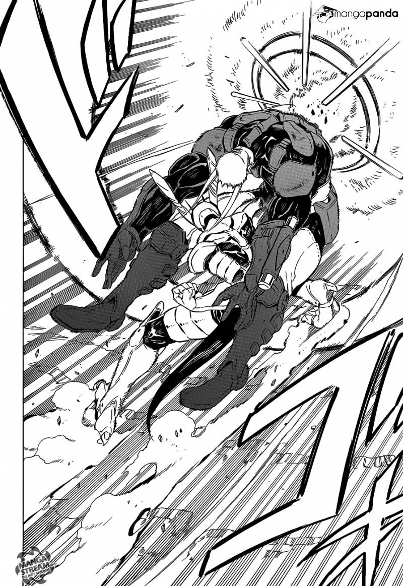 Akame Ga Kill! Chapter 56 page 27 - 